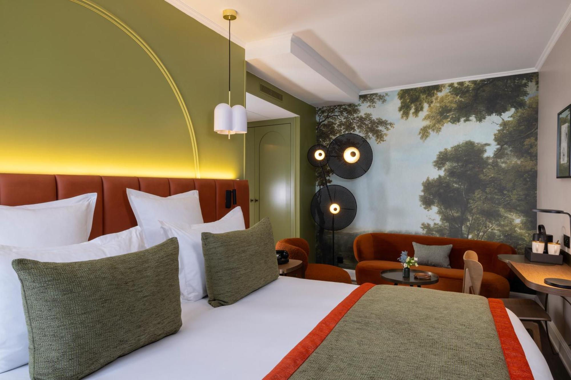 Hotel L'Ormaie & Spa Parijs Buitenkant foto