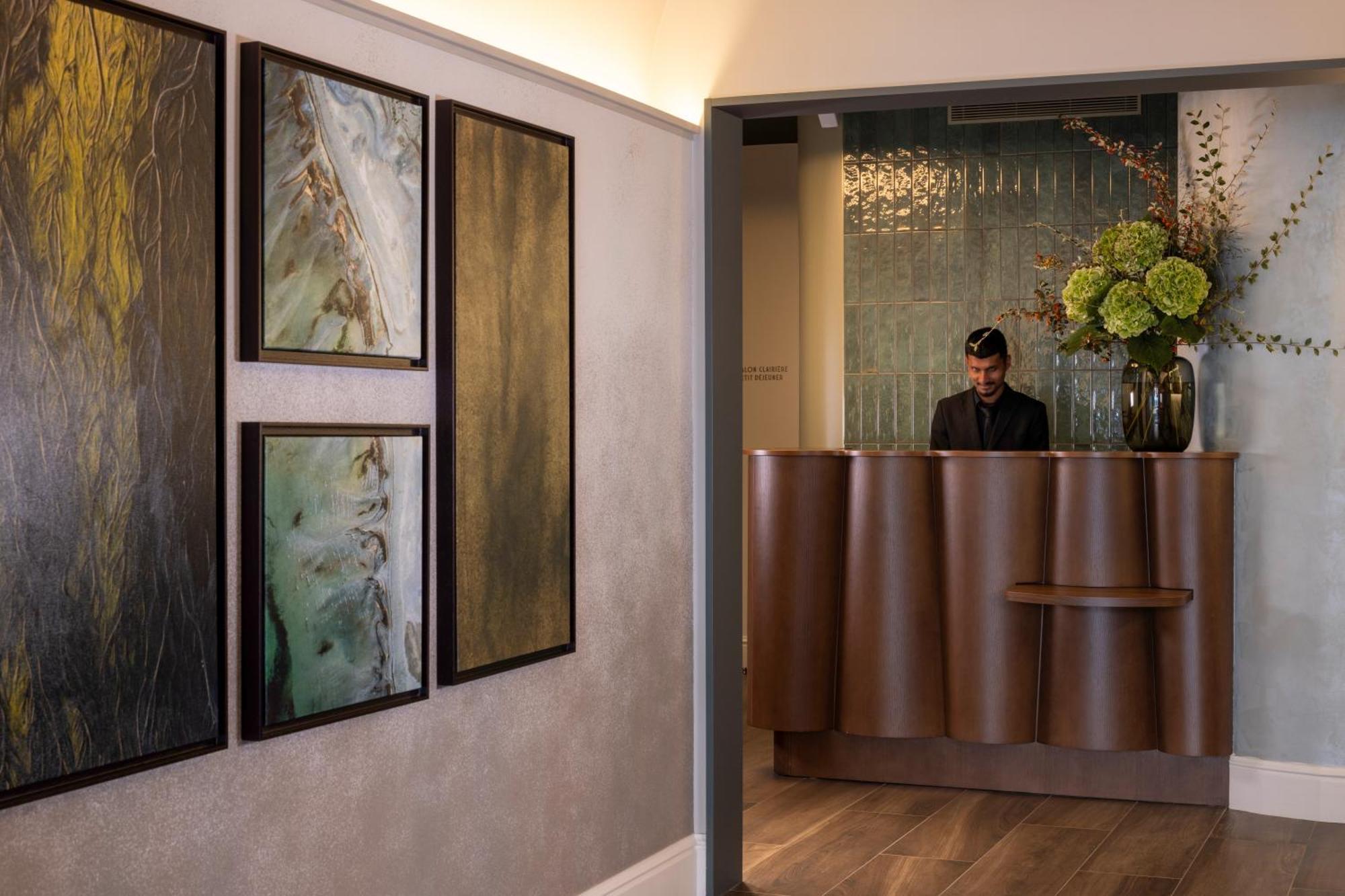 Hotel L'Ormaie & Spa Parijs Buitenkant foto