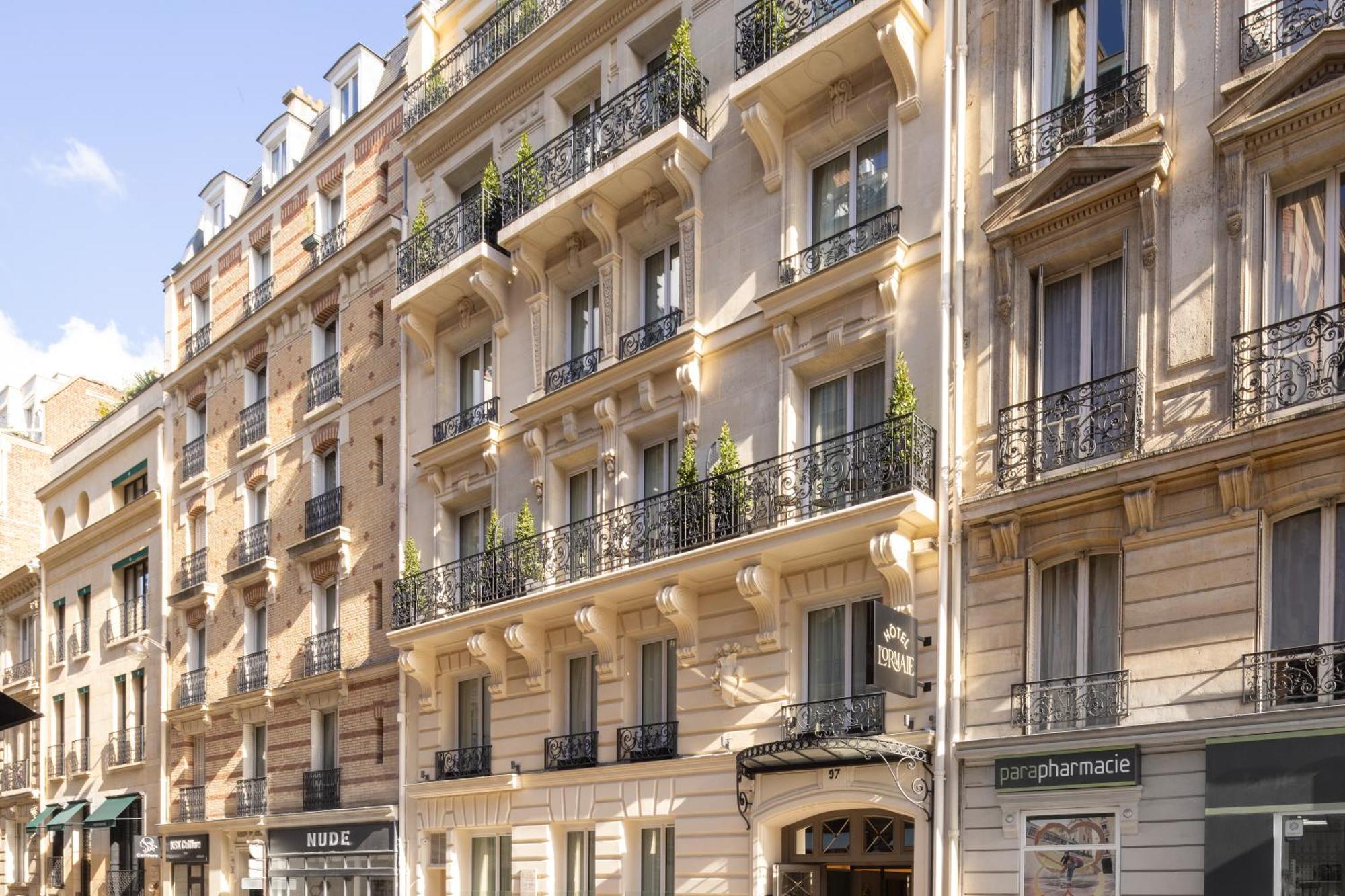 Hotel L'Ormaie & Spa Parijs Buitenkant foto